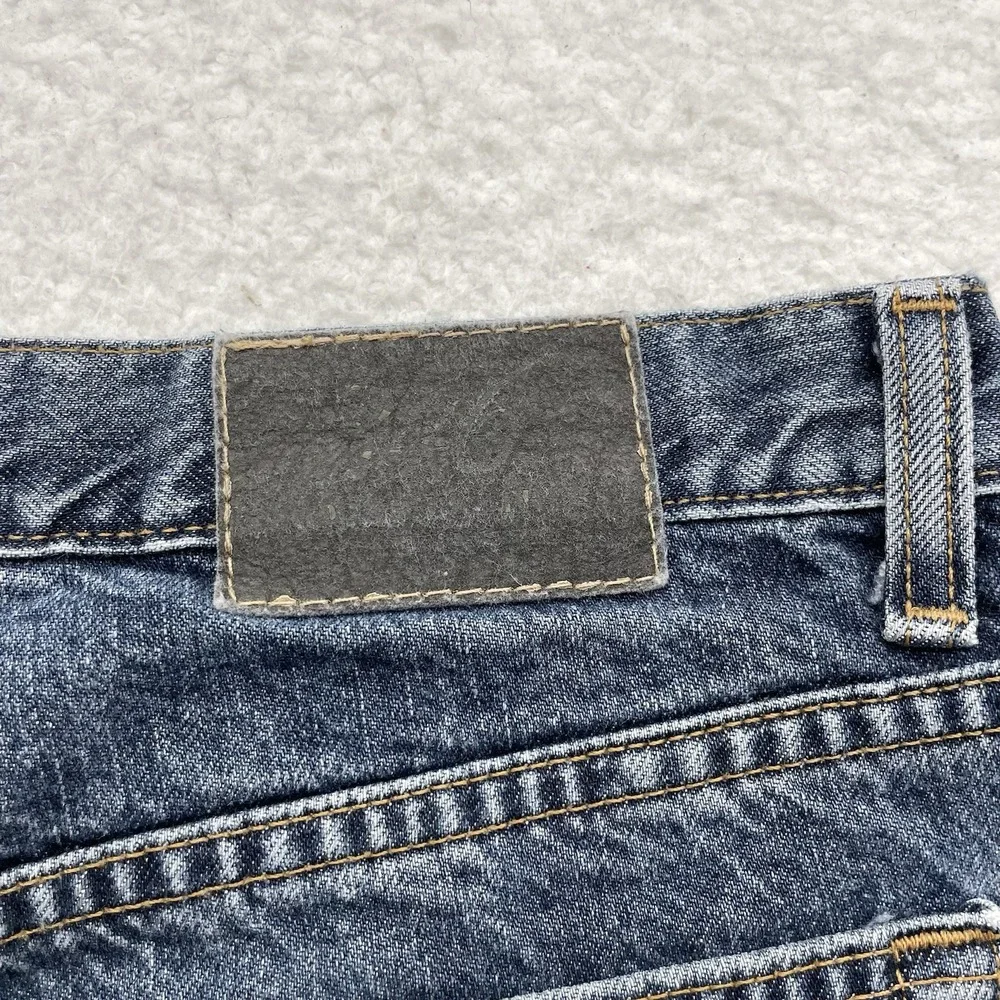 VTG Brooks Brothers Sport Jeans Mens 36x32 Relaxed Straight Leg Dark Wash Cotton